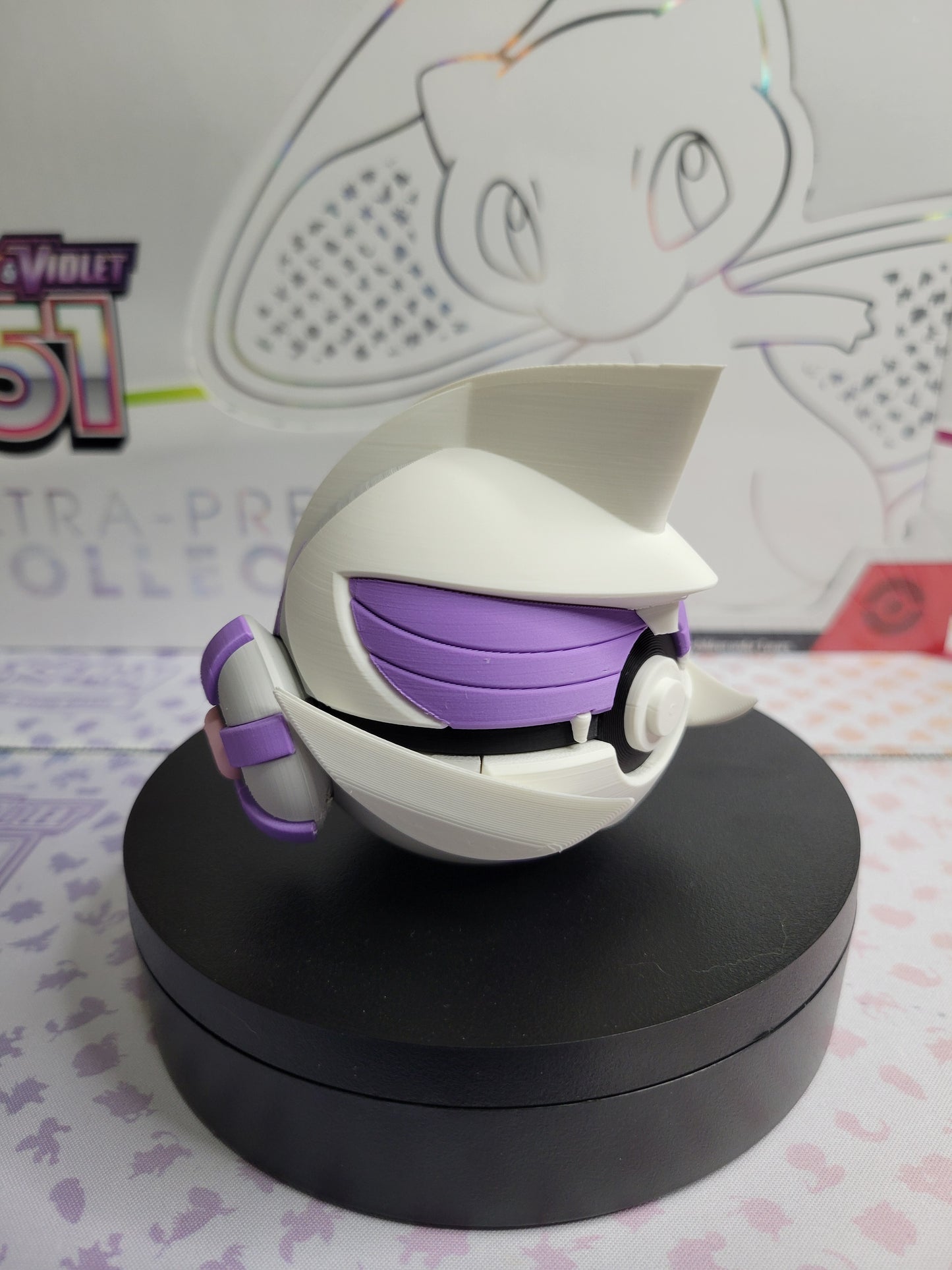 0484 - Palkia Inspired 3D Printed Themed Ball