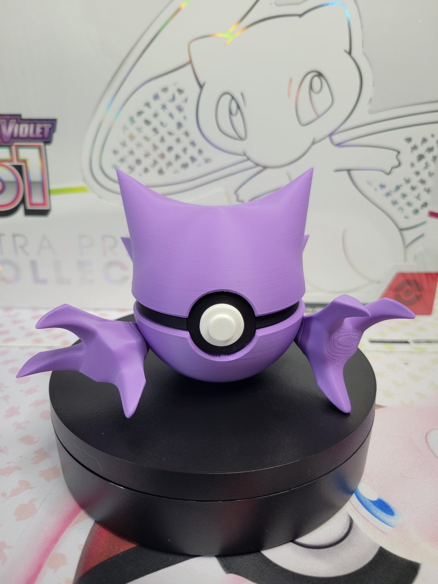 0093 - Haunter Inspired 3D Printed Themed Monster Ball