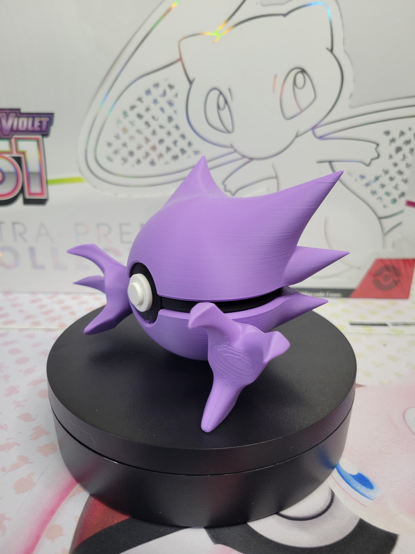 0093 - Haunter Inspired 3D Printed Themed Monster Ball