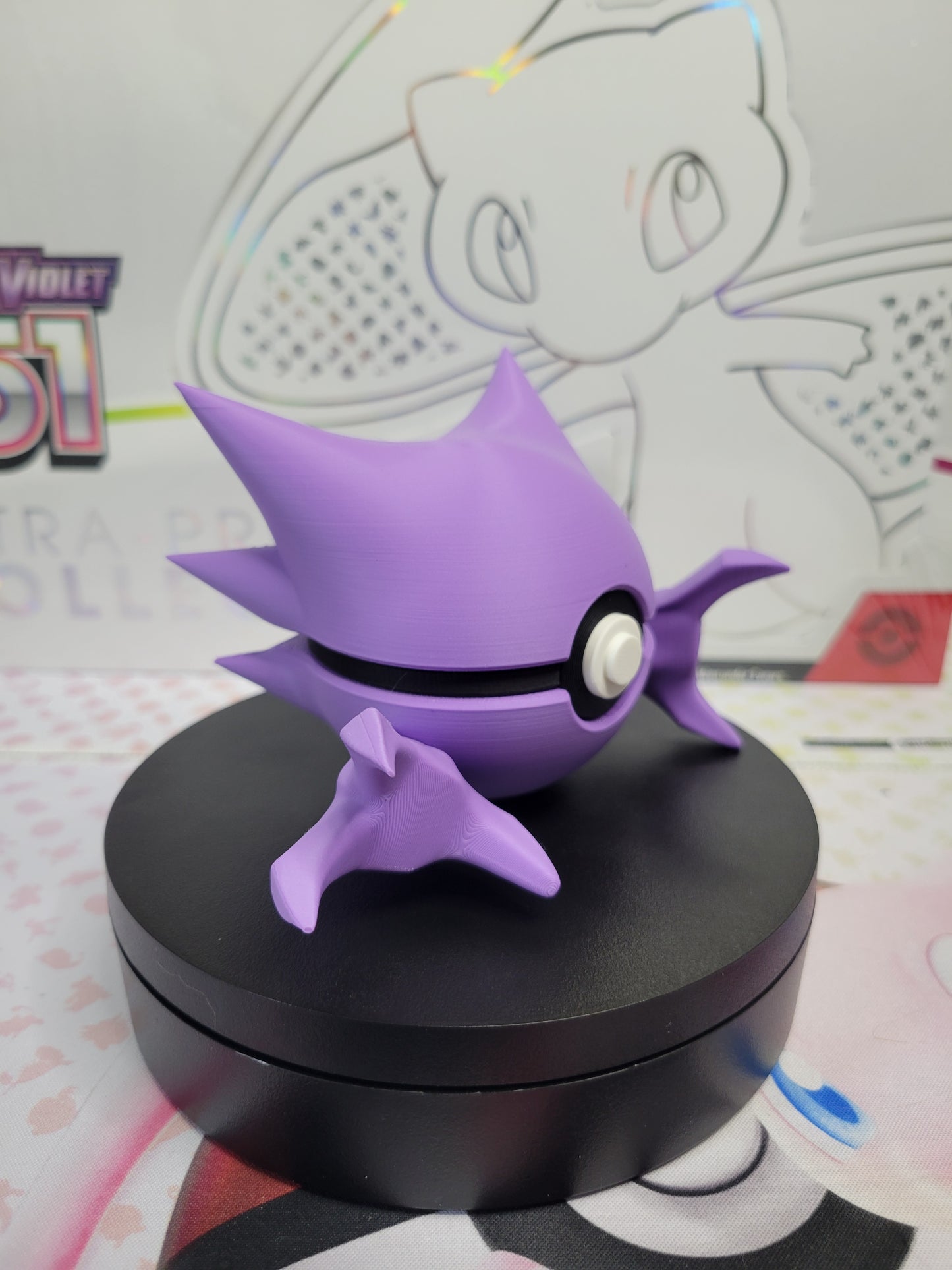0093 - Haunter Inspired 3D Printed Themed Monster Ball