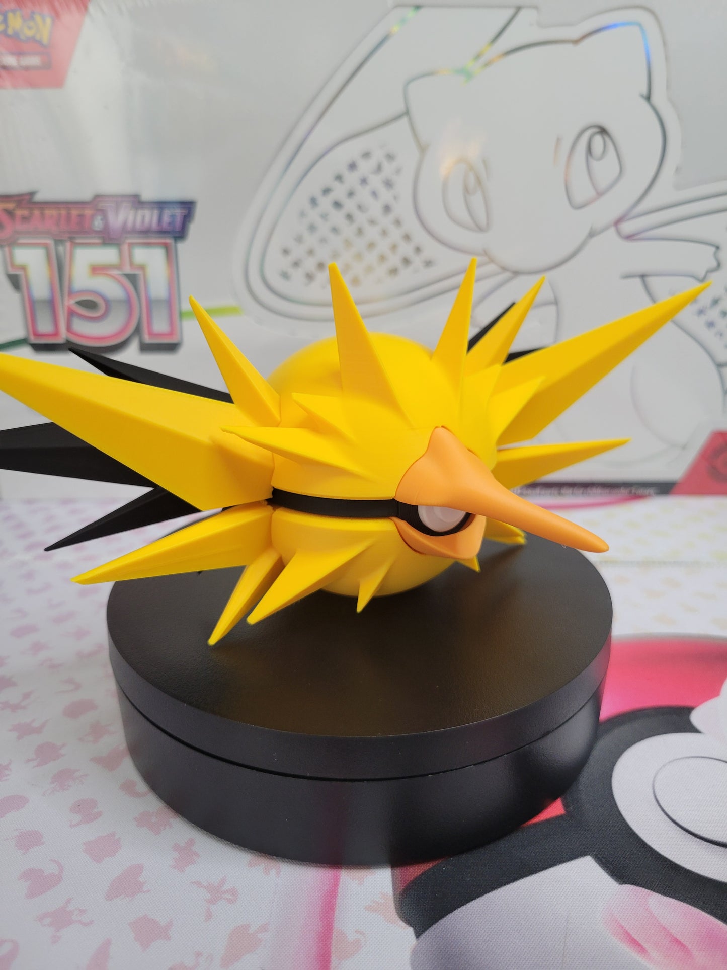 0145 - Zapdos Inspired 3D Printed Themed Monster Ball