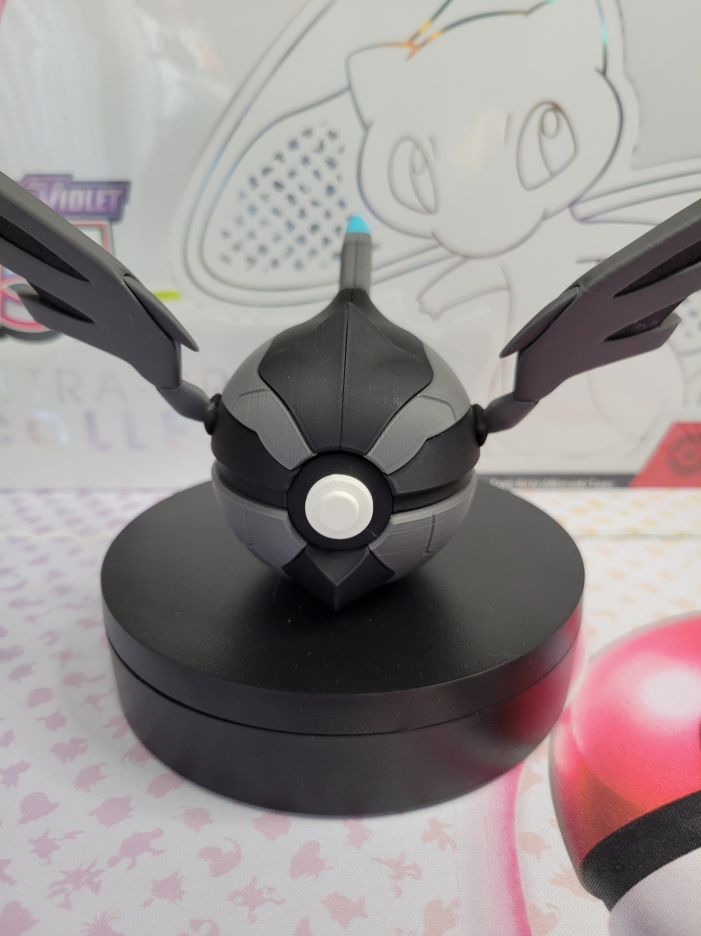 0644 - Zekrom Inspired 3D Printed Themed Monster Ball