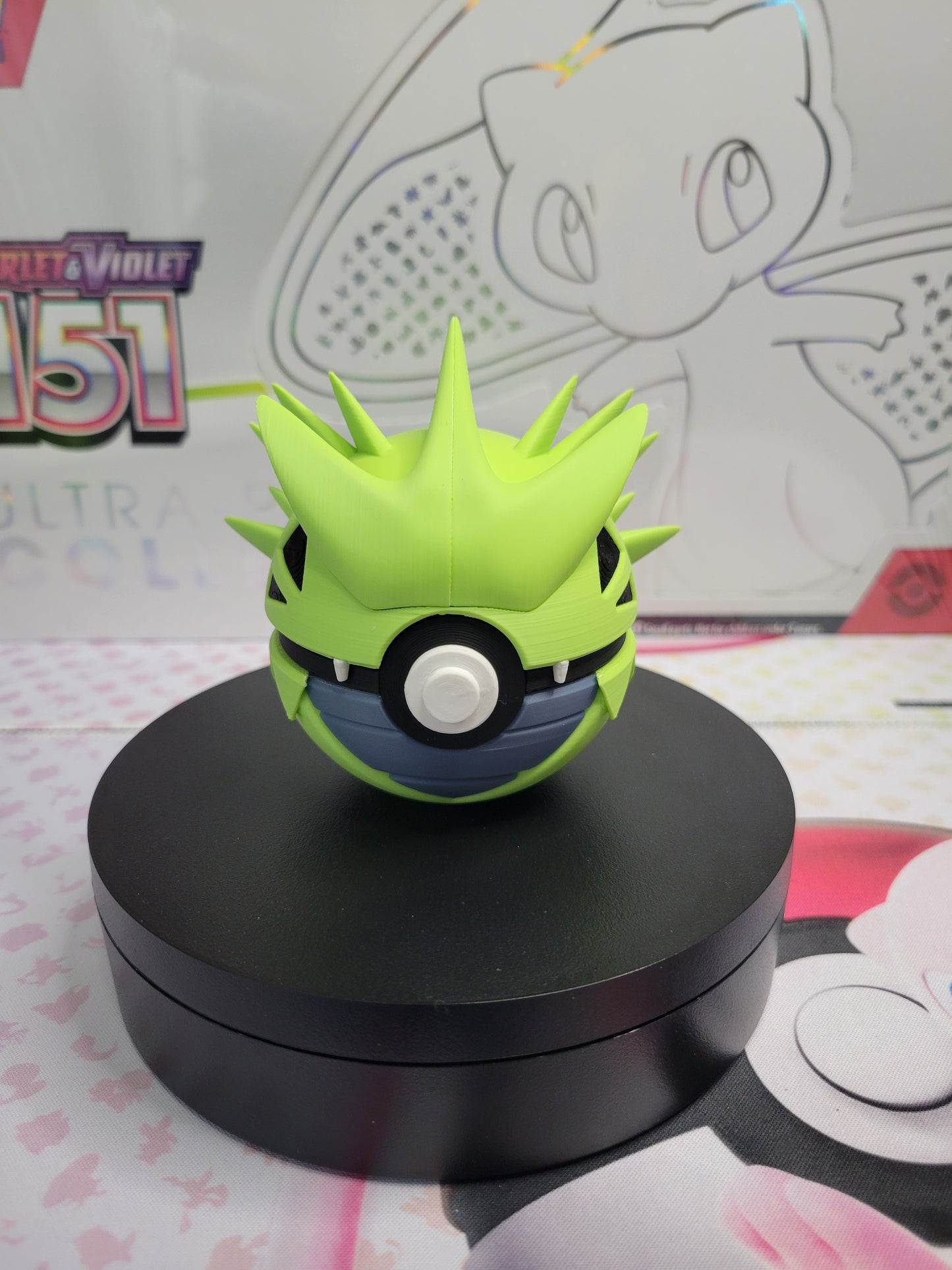 0248 - Tyranitar Inspired 3D Printed Themed Monster Ball
