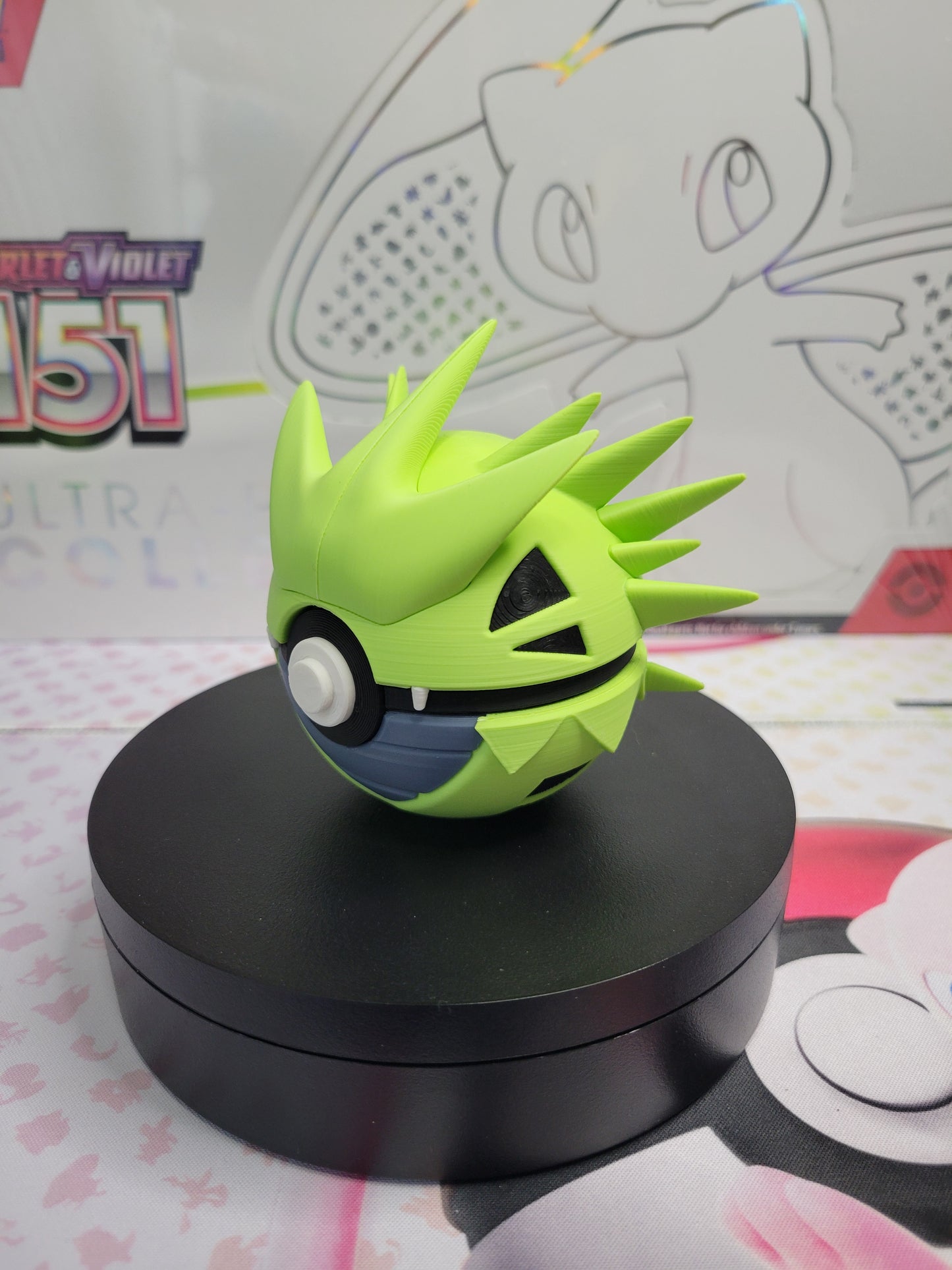 0248 - Tyranitar Inspired 3D Printed Themed Monster Ball