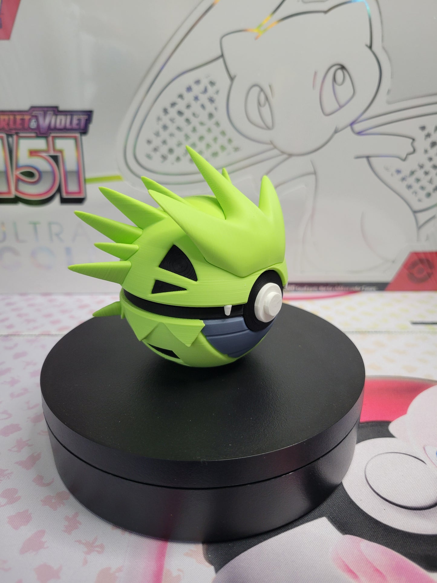 0248 - Tyranitar Inspired 3D Printed Themed Monster Ball