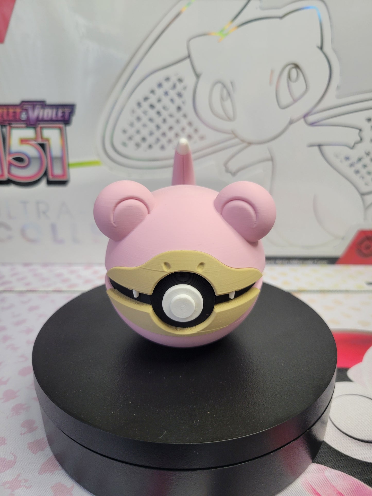 0079 - Slowpoke Inspired 3D Printed Themed Monster Ball