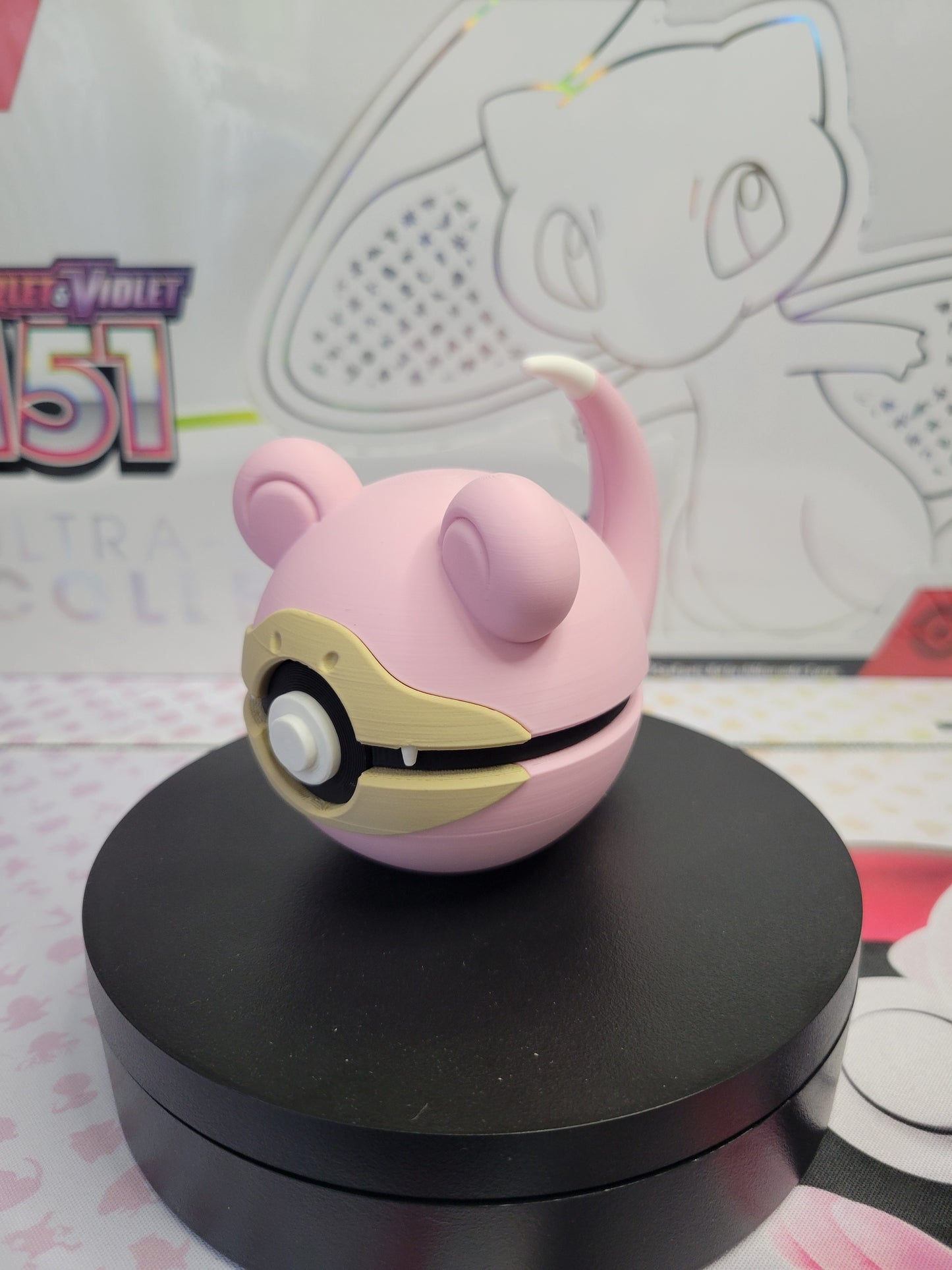 0079 - Slowpoke Inspired 3D Printed Themed Monster Ball