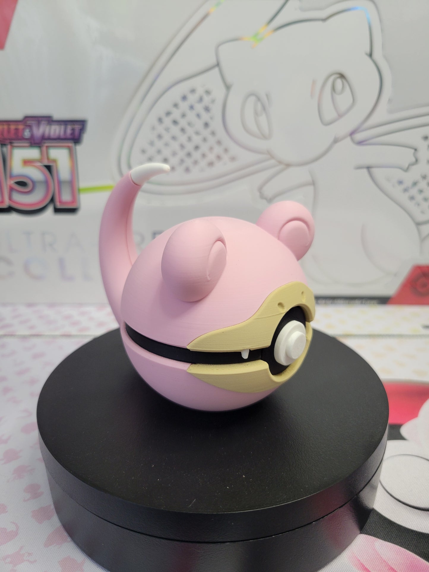 0079 - Slowpoke Inspired 3D Printed Themed Monster Ball
