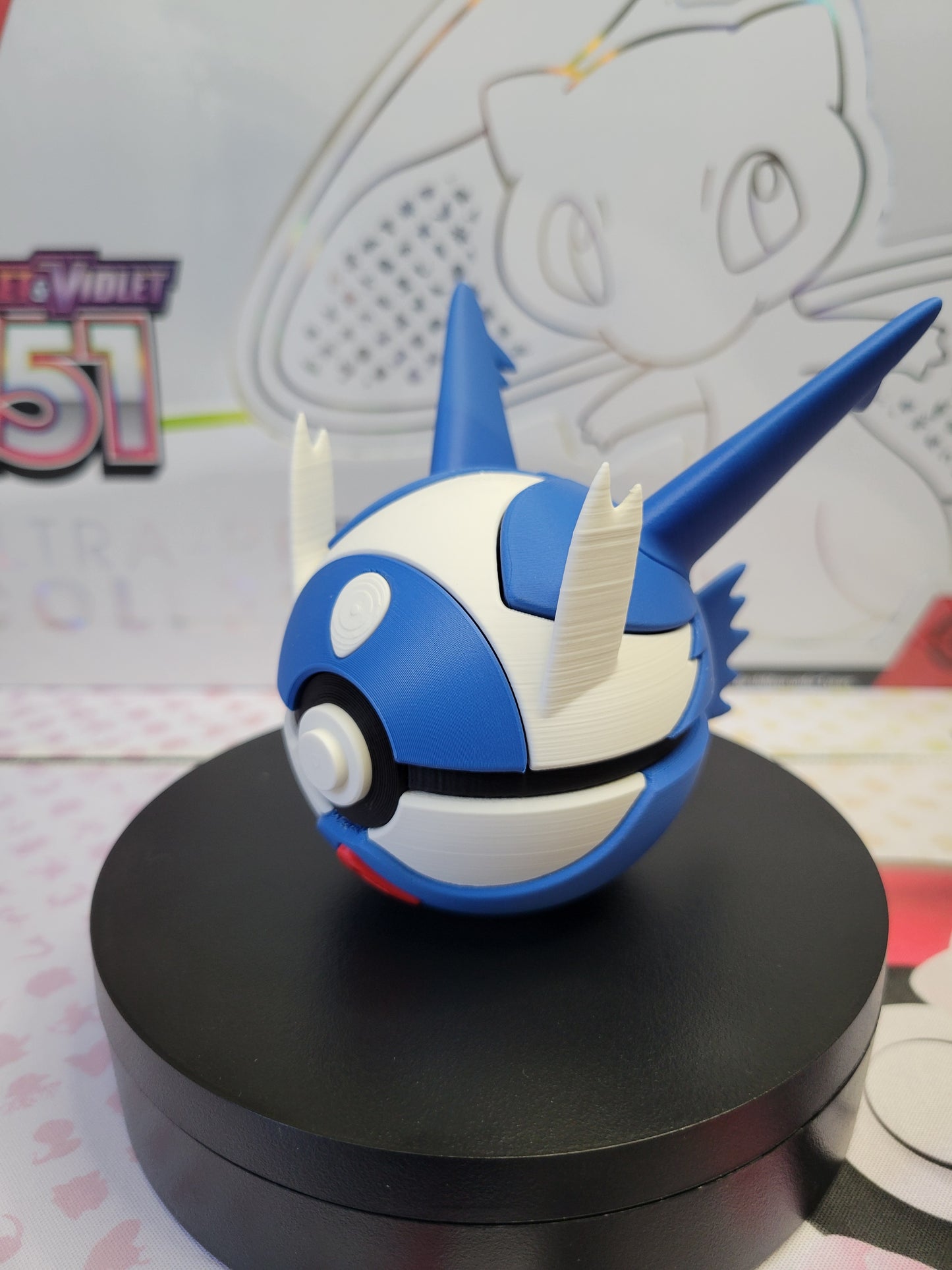 0381 - Latios Inspired 3D Printed Themed Monster Ball