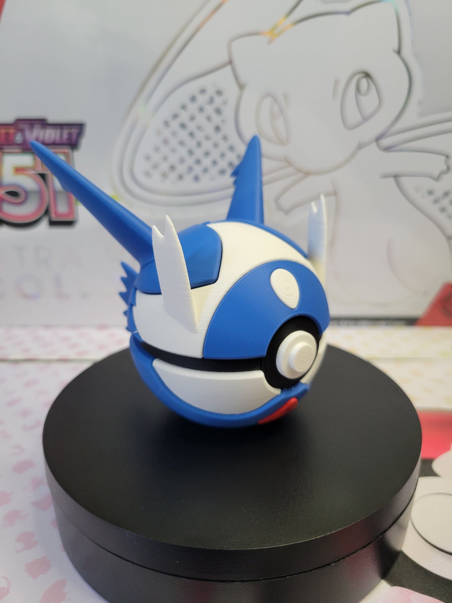 0381 - Latios Inspired 3D Printed Themed Monster Ball