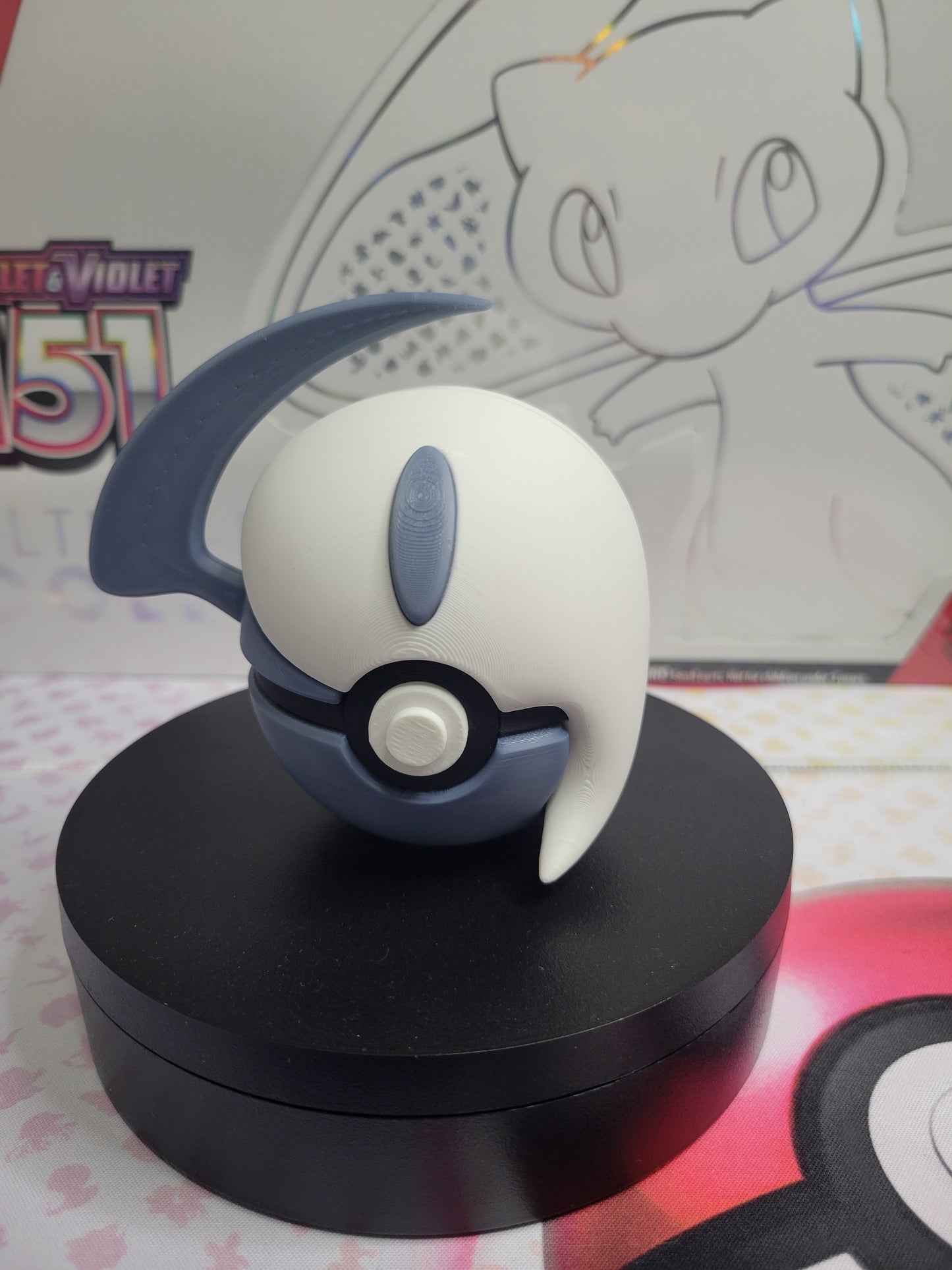 0359 - Absol Inspired 3D Printed Themed Monster Ball