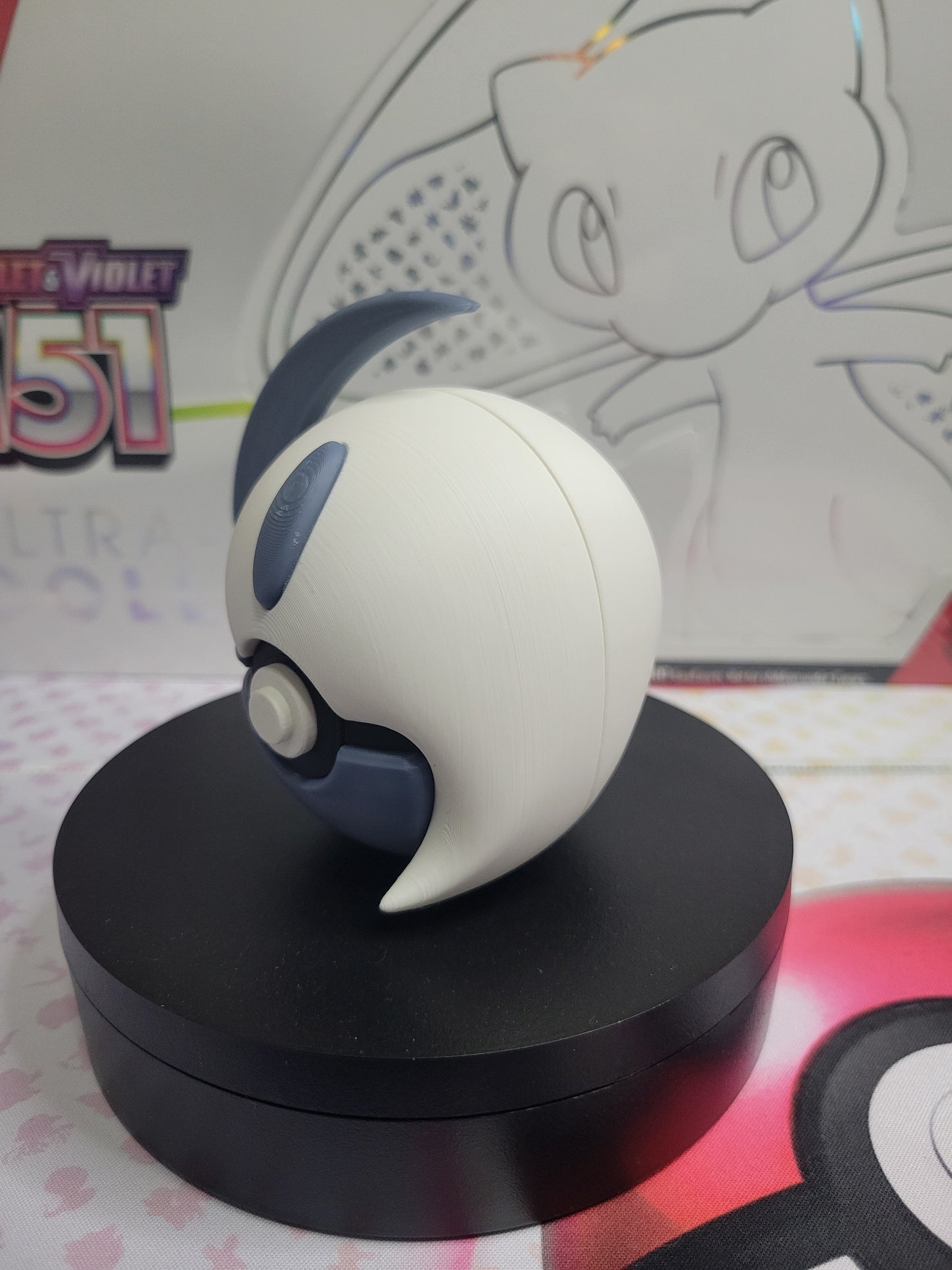 0359 - Absol Inspired 3D Printed Themed Monster Ball