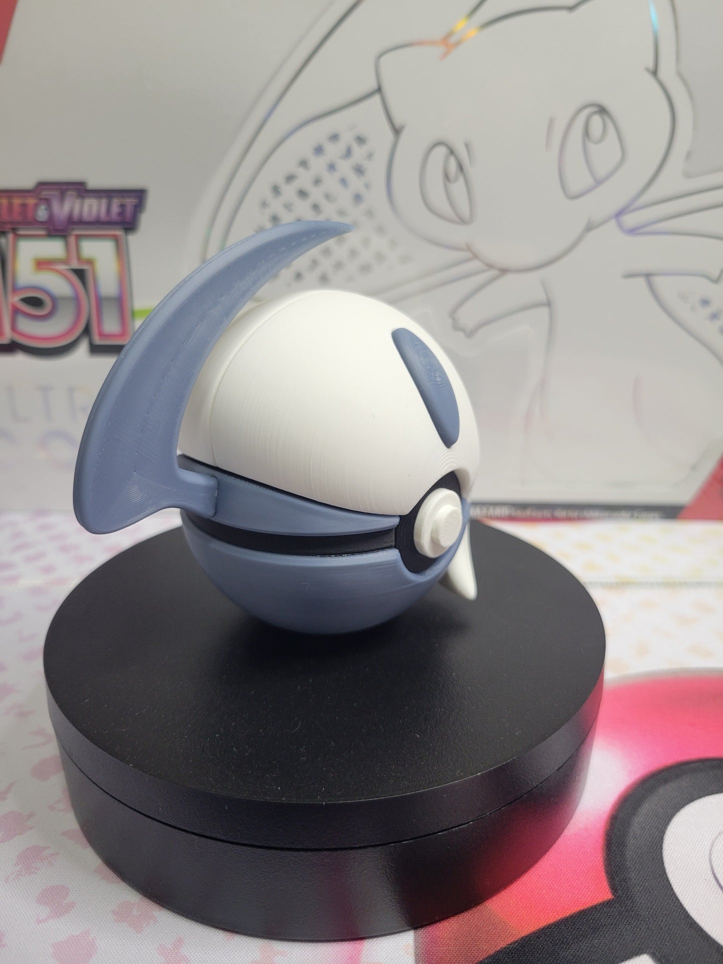 0359 - Absol Inspired 3D Printed Themed Monster Ball