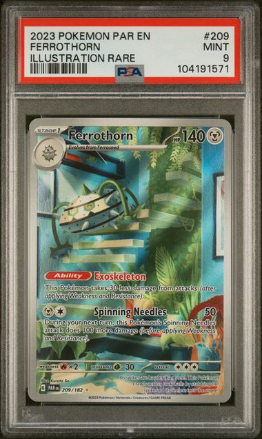 Ferrothorn - 209/182 PSA Mint 9