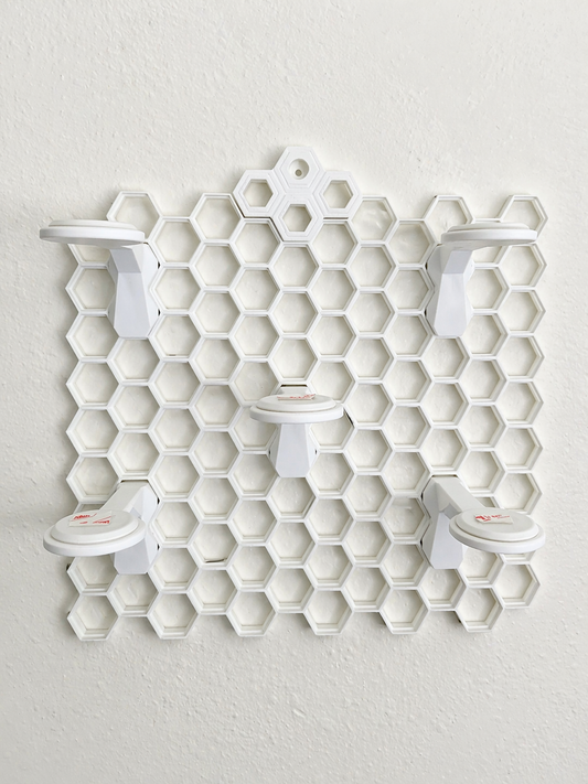 Wall Mount Display with Magnetic Display Plates 3D Printed