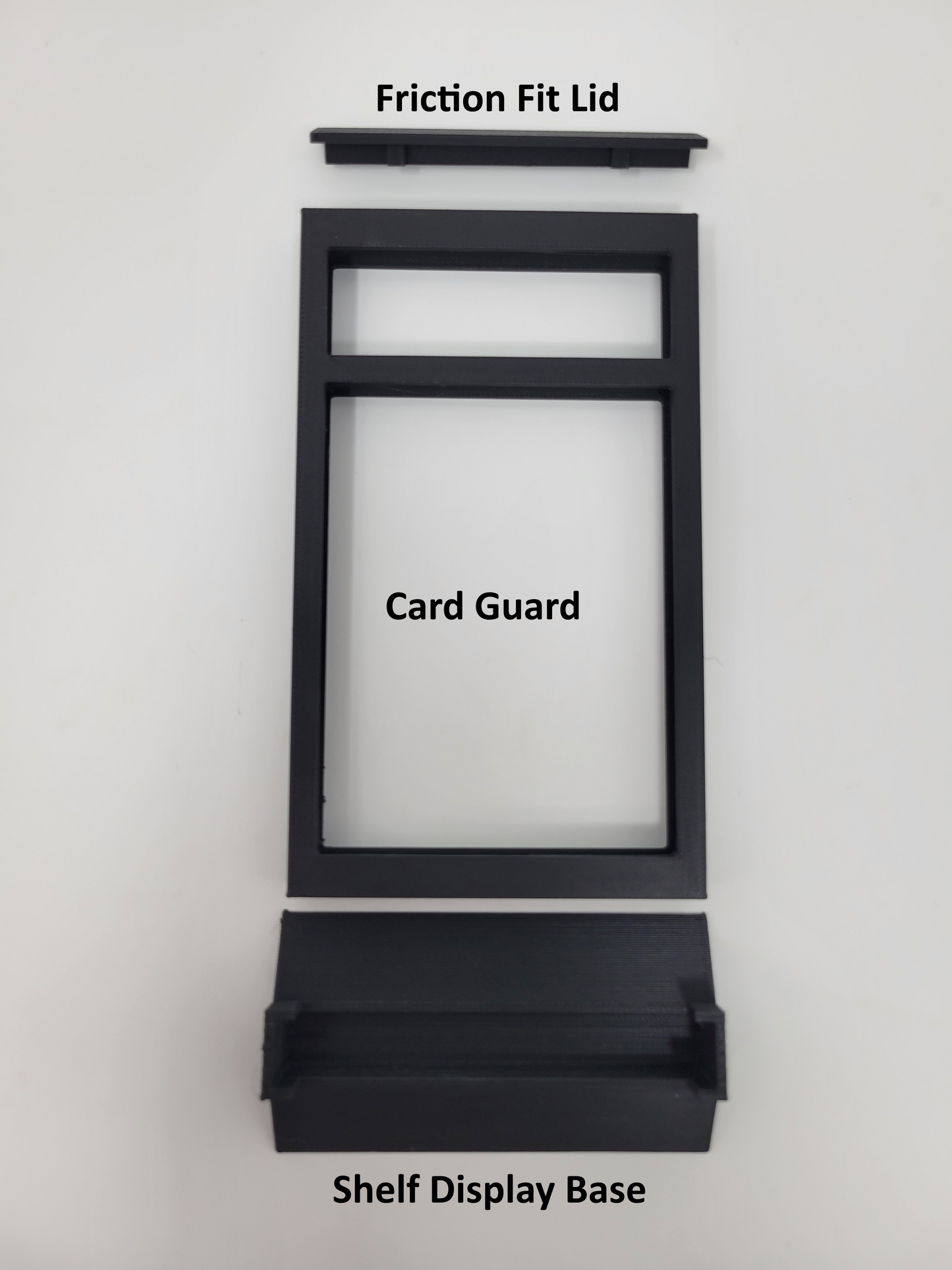 PSA Graded Trading Card Pokemon Sports Slab Card Guard Shelf Display