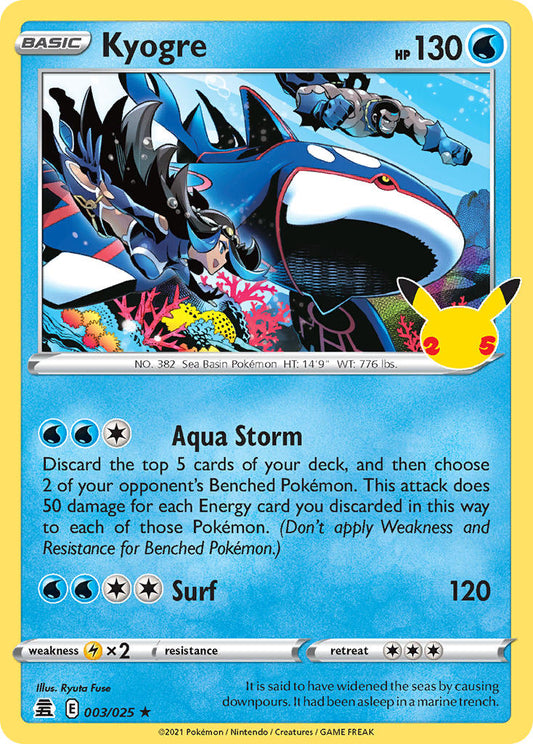 003/025  Kyogre