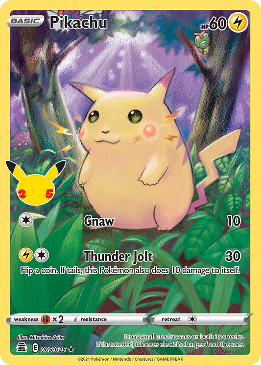 005/025  Pikachu