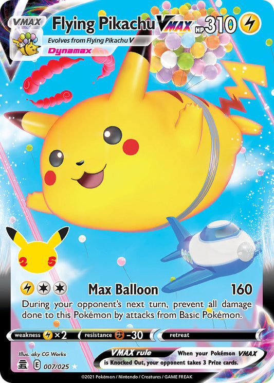 007/025  Flying Pikachu VMAX