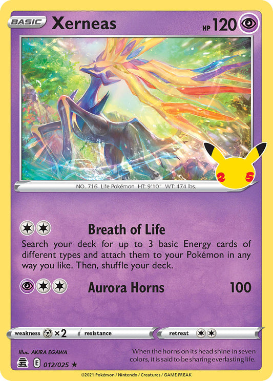 012/025  Xerneas