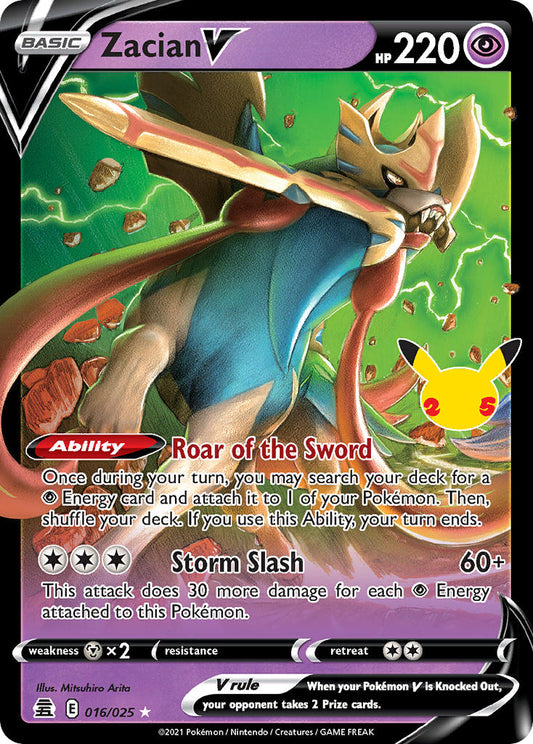 016/025  Zacian V