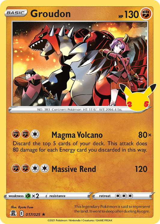 017/025  Groudon