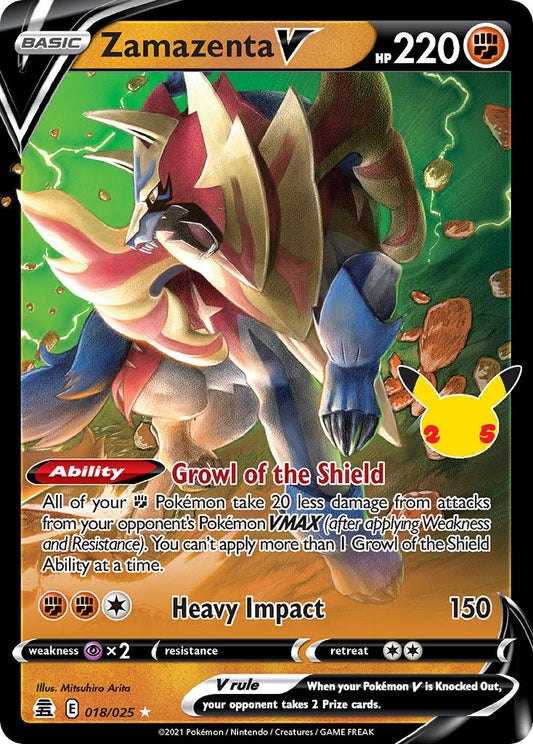 018/025  Zamazenta V