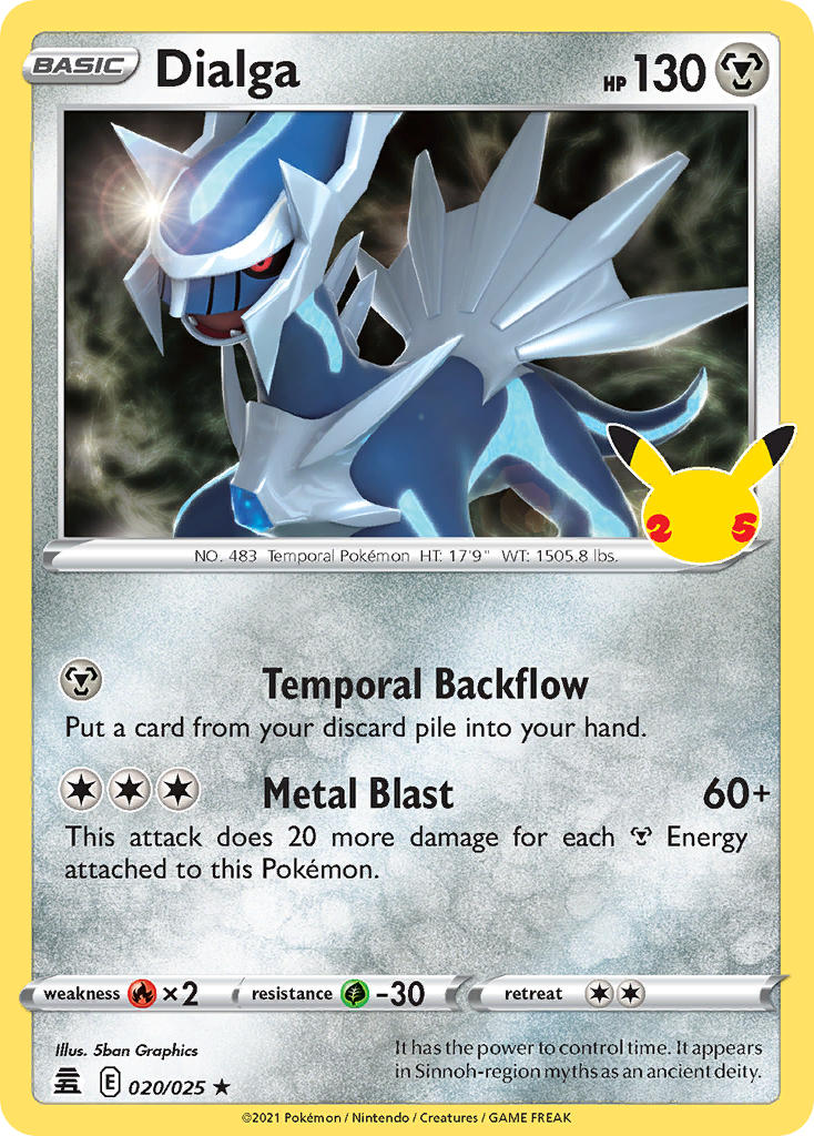 020/025  Dialga