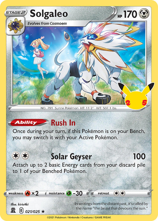 021/025  Solgaleo