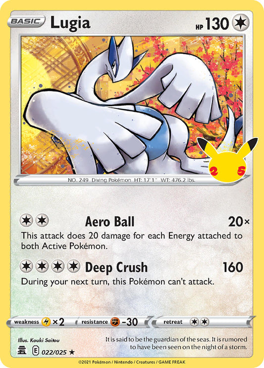 022/025  Lugia