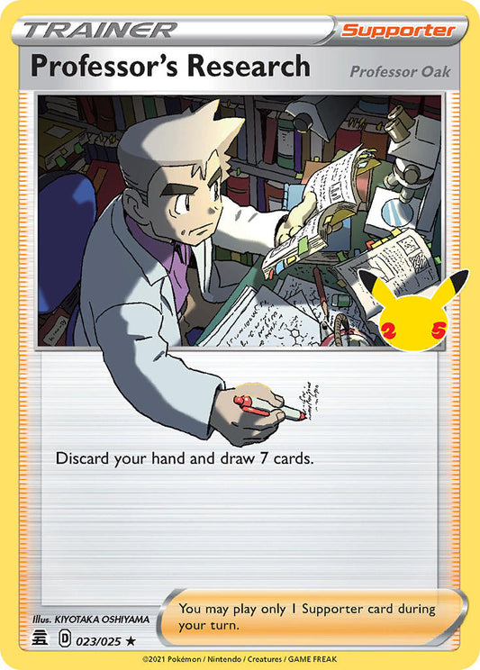 023/025  Professor's Research