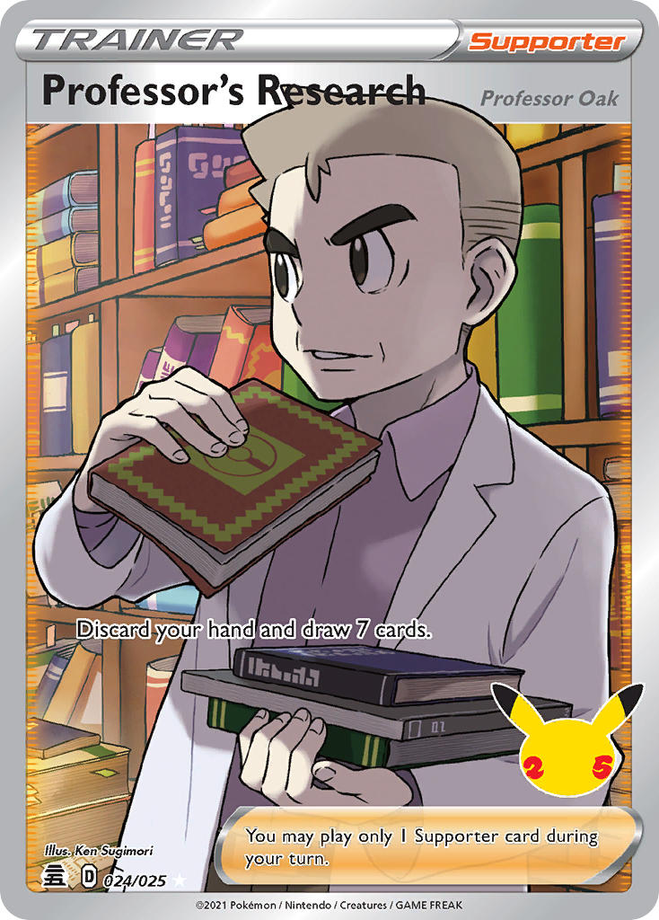 024/025  Professor's Research (Full Art)