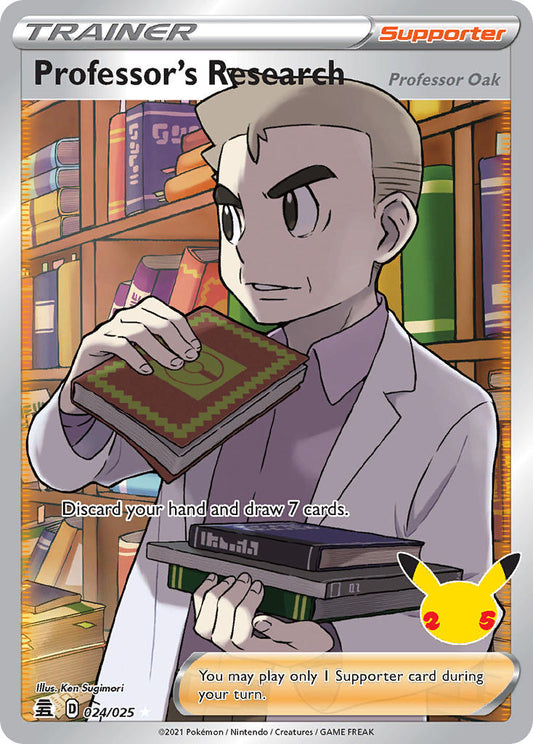 024/025  Professor's Research (Full Art)