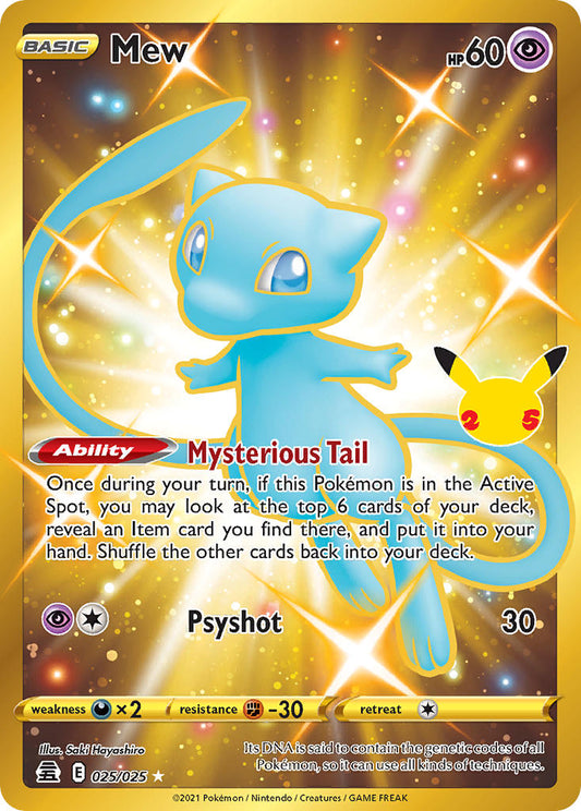 025/025  Mew (Secret)