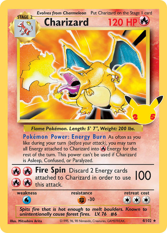 4/102  Charizard
