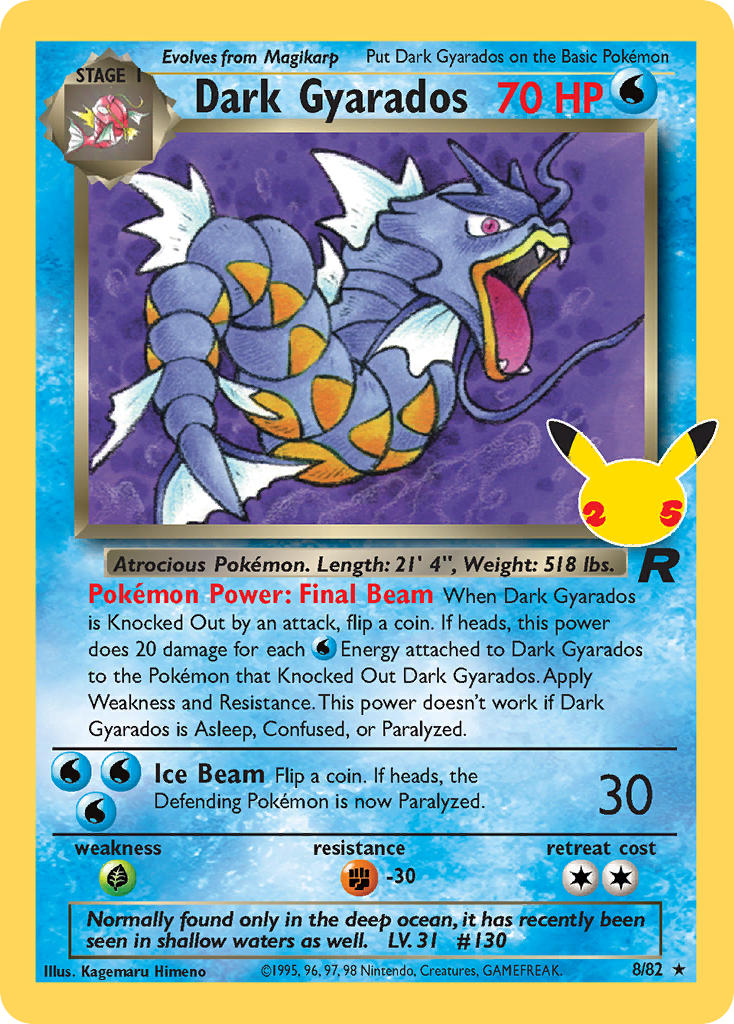8/82  Dark Gyarados