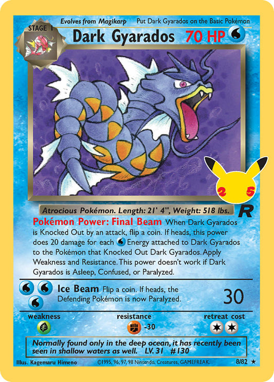 8/82  Dark Gyarados