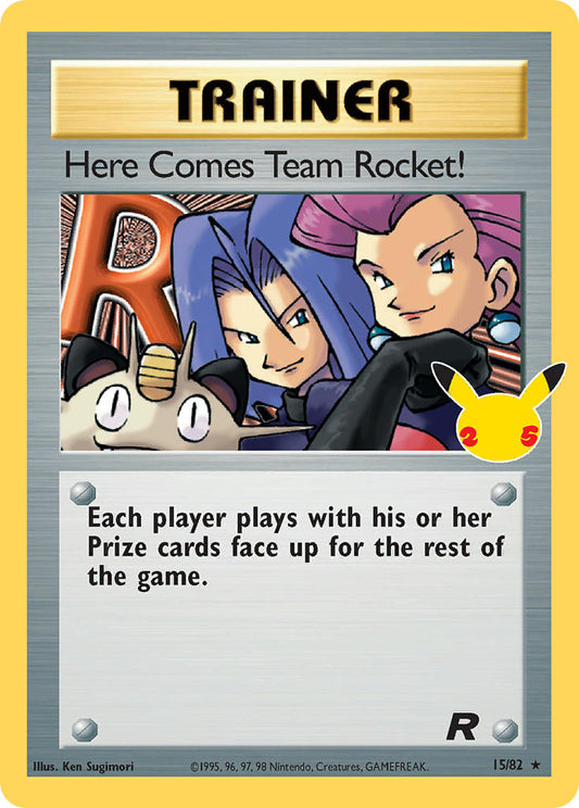 15/82  Here Comes Team Rocket!