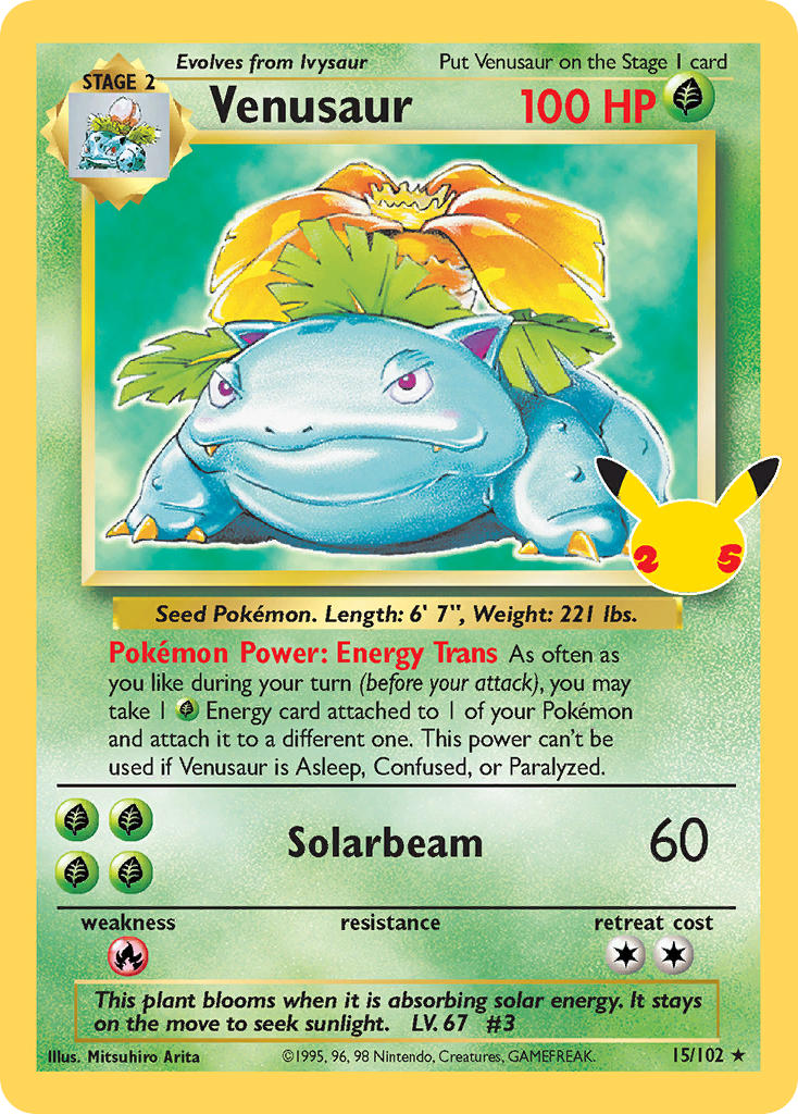 15/102  Venusaur