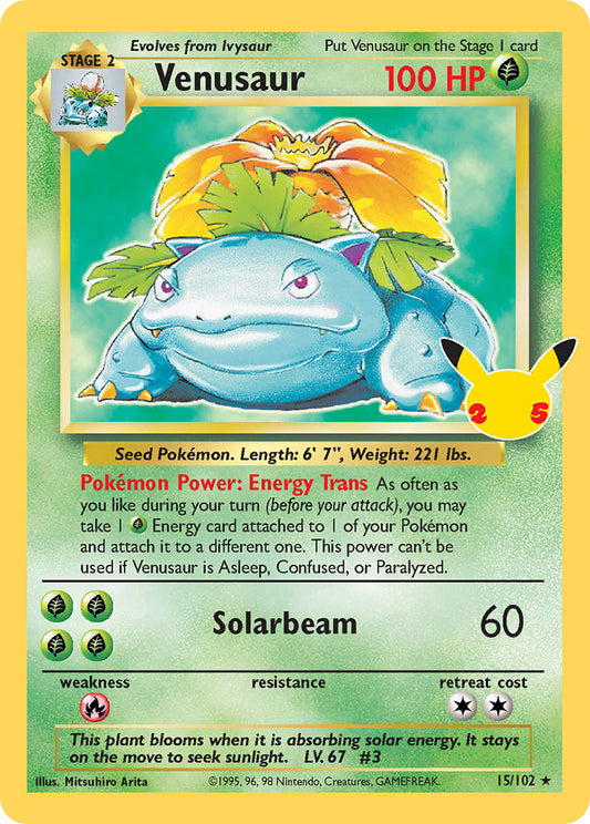 15/102  Venusaur