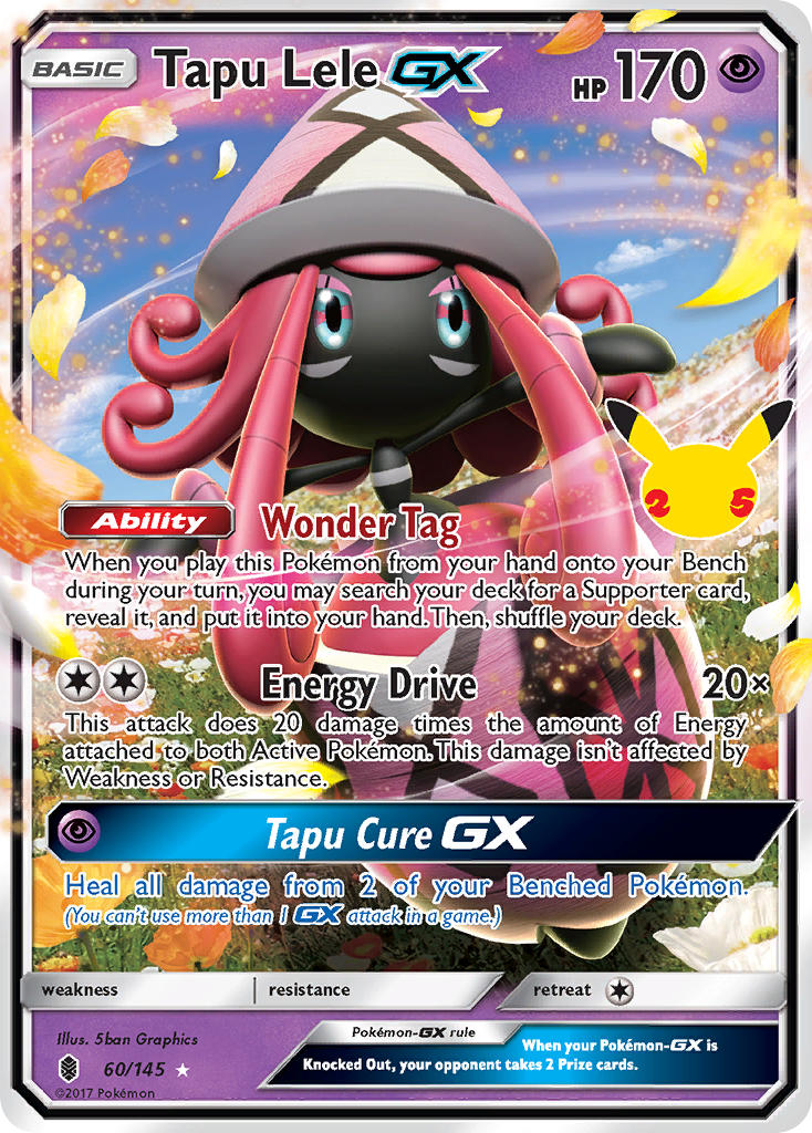 60/145  Tapu Lele GX