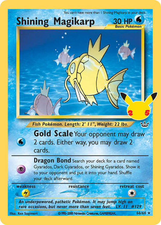 66/64  Shining Magikarp
