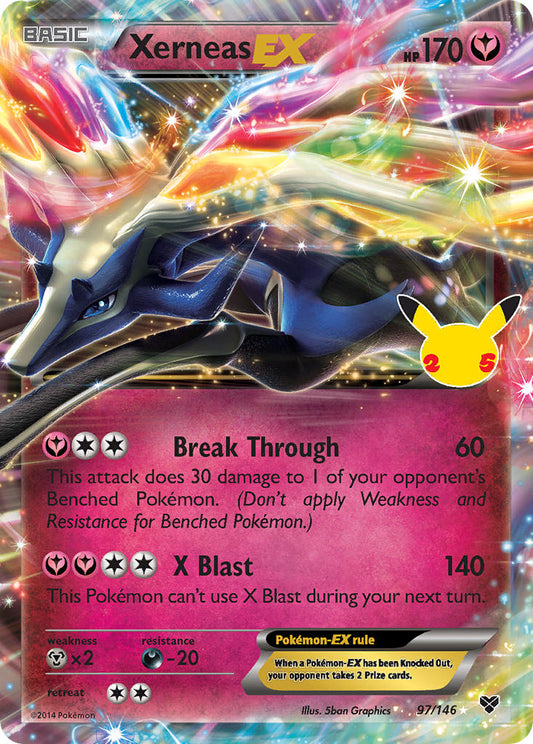 97/146  Xerneas EX