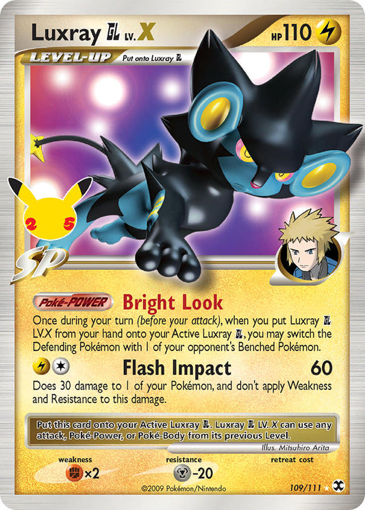 109/111  Luxray GL LV.X