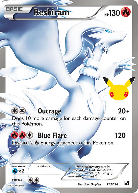 113/114  Reshiram