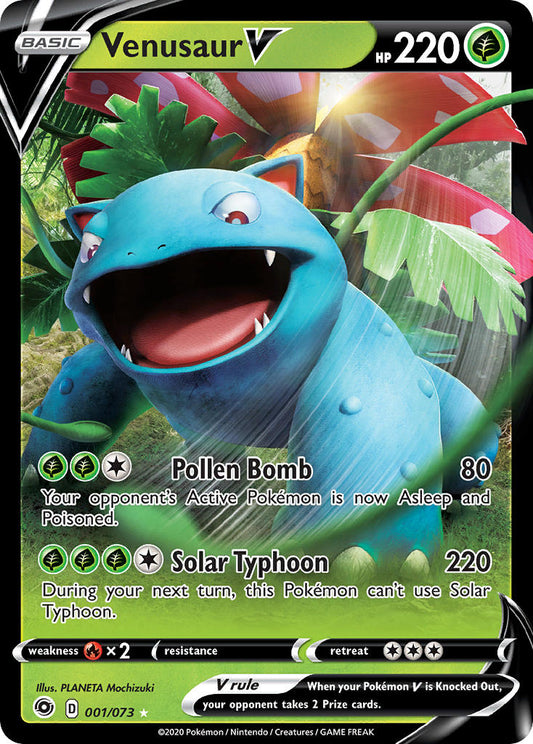 01/73  Venusaur V