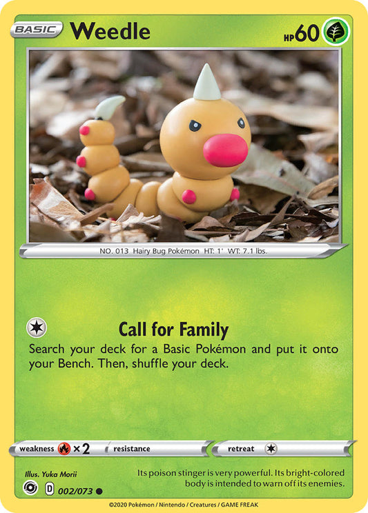 02/73  Weedle
