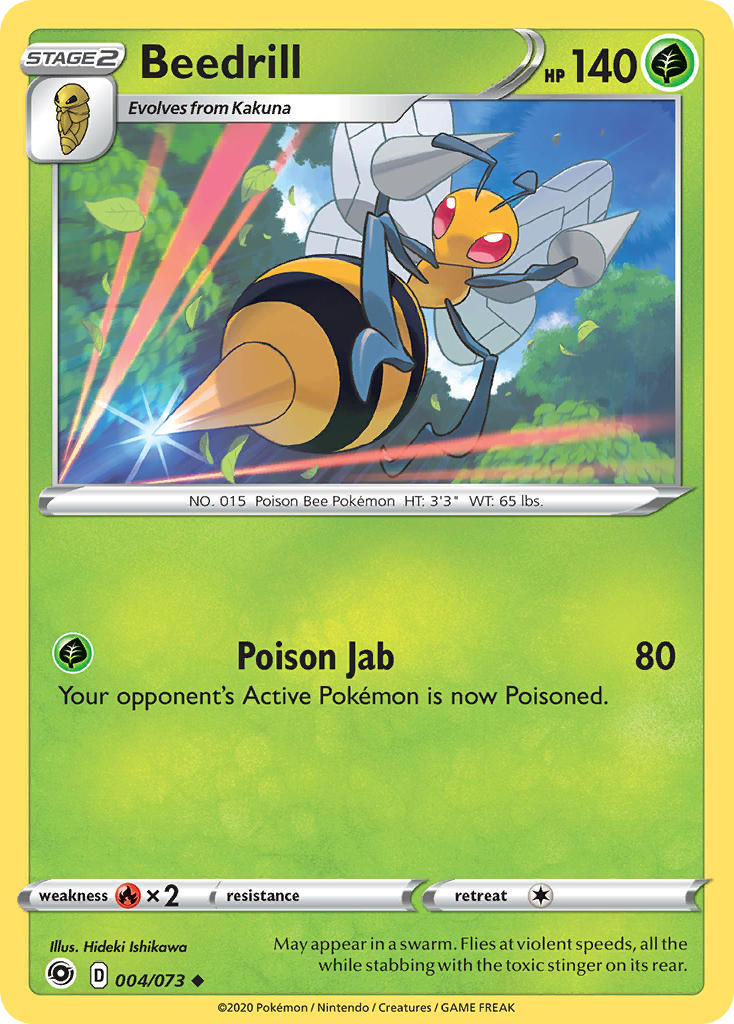 04/73  Beedrill