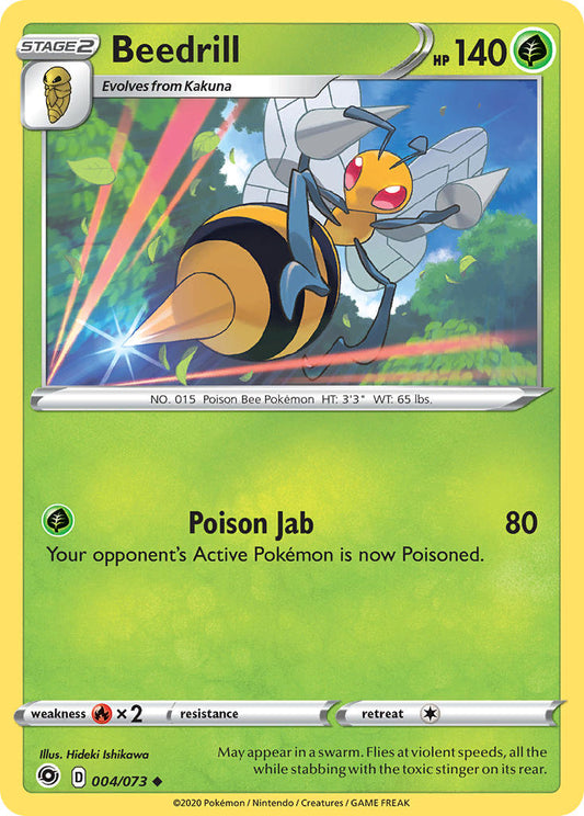 04/73  Beedrill