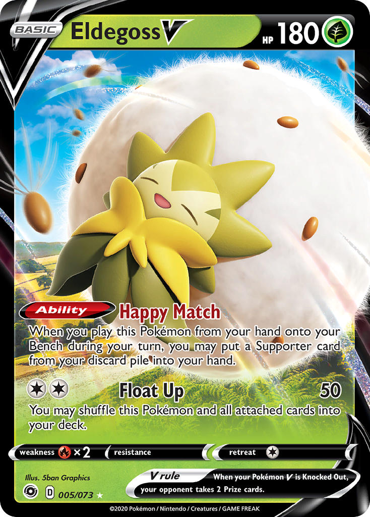 05/73  Eldegoss V